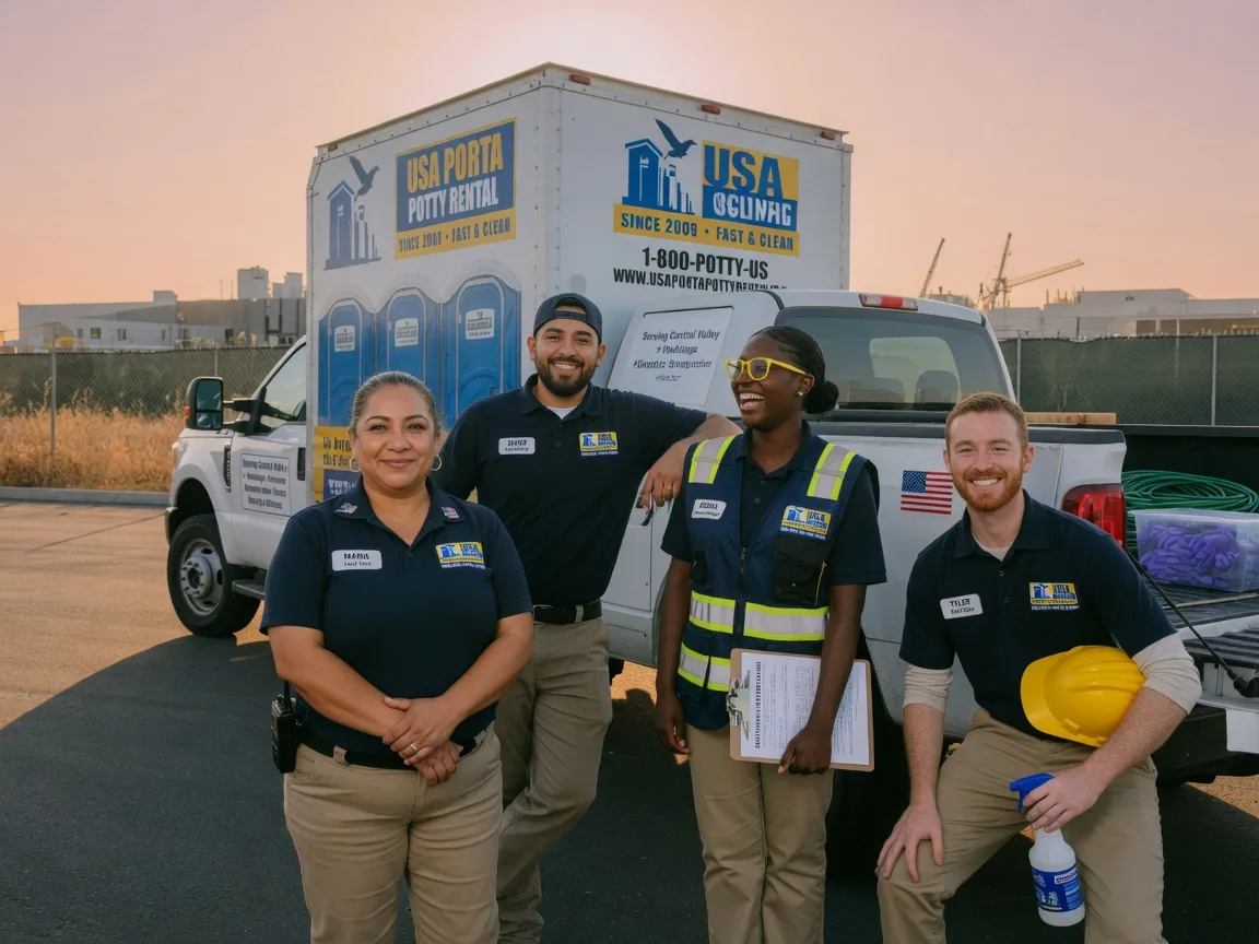 Portable Toilet Rental company in Enon, OH