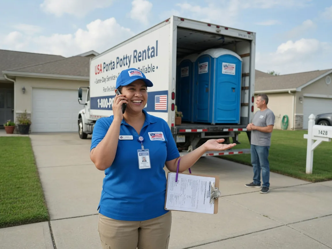 Portable Toilet Rental Enon, OH FAQs